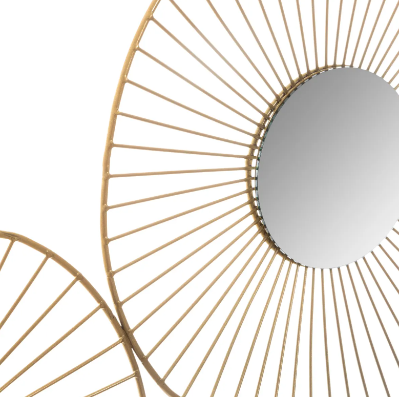 Pictură murală Atmosphera Oli, Auriu, 64x54 cm