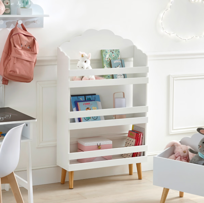 Biblioteca pentru copii Atmosphere Cloud, MDF