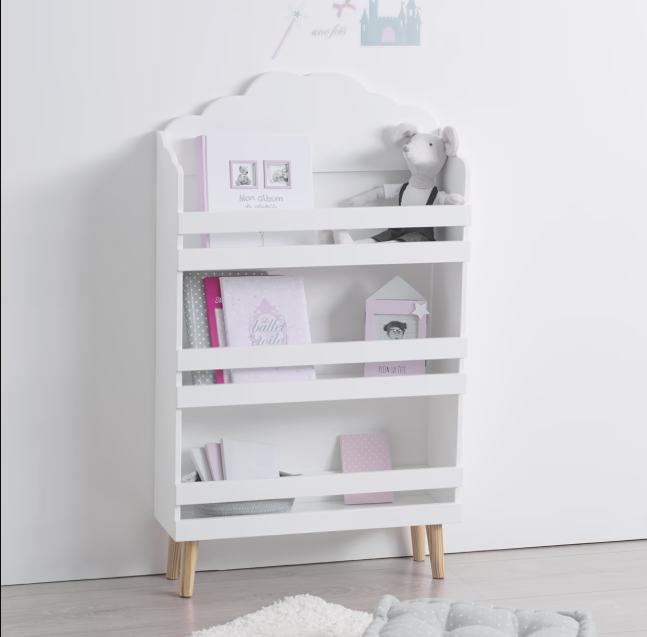 Biblioteca pentru copii Atmosphere Cloud, MDF