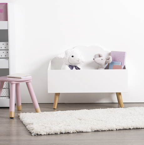 Ladă de depozitare pentru copii Atmosphera Cloud MDF