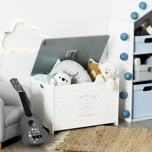 Dulap de depozitare pentru copii Atmosphera Tribu, Gri