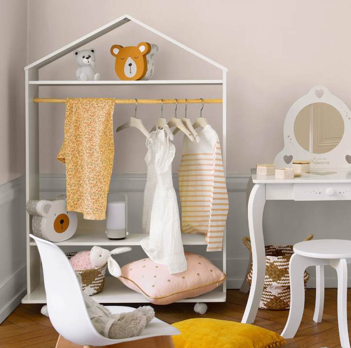 Atmosfera pentru garderobă pentru copii, Roți, 120 cm