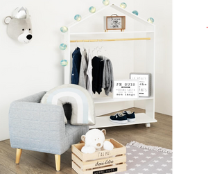 Atmosfera pentru garderobă pentru copii, Roți, 120 cm