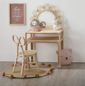 Scaun pentru copii Atmosphera, Rattan