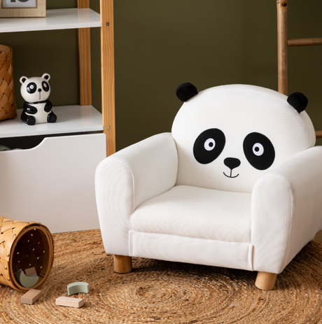 Fotoliu pentru copii Atmosphere Panda
