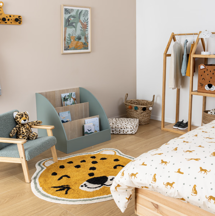 Covor pentru copii Atmosphere Leopard, 90 cm