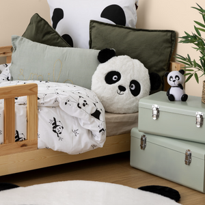 Pernă pentru copii Atmosphera Panda, 27 cm