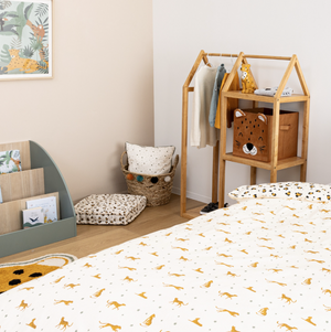 Pernă pentru copii Atmosphera Leopard, 40x40 cm