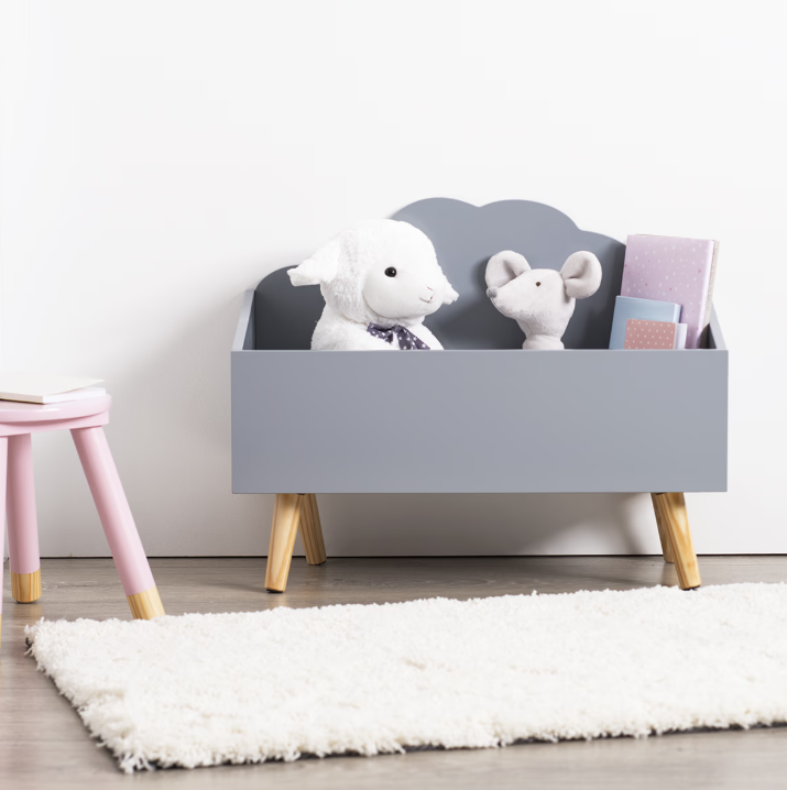 Ladă de depozitare pentru copii Atmosphera Cloud MDF