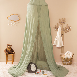 Copertină pentru copii Atmosphera Gauze, bumbac, 250x50x350 cm