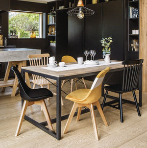 Scaun de sufragerie Atmosphera Isabel, Heveia