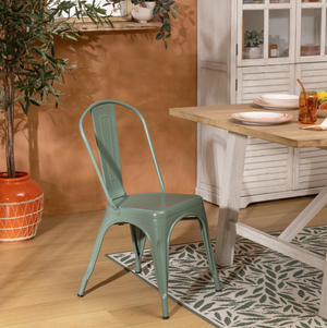 Scaun de sufragerie Atmosphere Niko, Metal