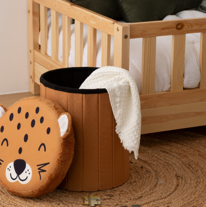 Pilotă pentru copii Atmosphera, 140x200cm, albă