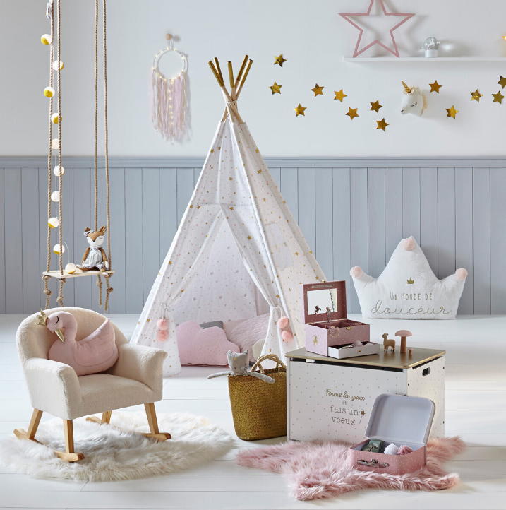 Cutie muzicală cu unicorn, 14 cm