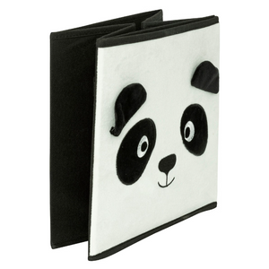 Cutie de depozitare pentru copii Panda, 29x29 cm