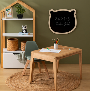 Tablă de desen pentru copii Atmosphera Ursuleț, 48 cm