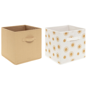 Set de cutii de depozitare Atmosphera Soleil, 2 buc.