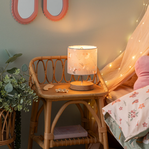 Lampă de noapte pentru copii Atmosphera Fairy, 21 cm