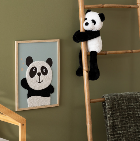 Jucărie de pluș pentru copii Atmosphera, Panda Andy, 35 cm