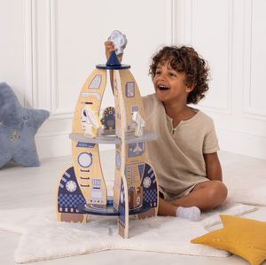 Jucărie pentru copii cu atmosferă, rachetă, 60 cm