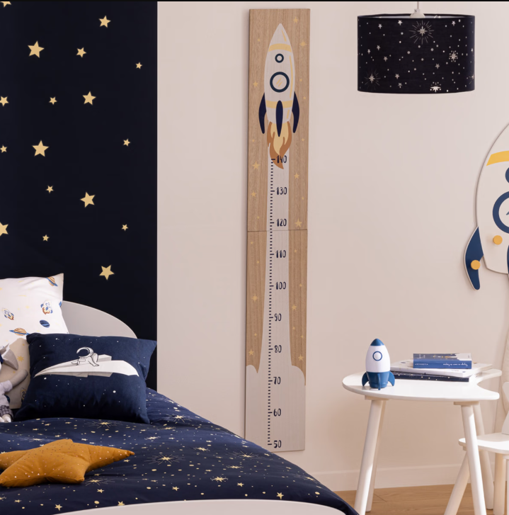 Măsurare înălțime atmosferă decorativă Espace, 140 cm, MDF