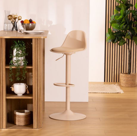 Scaun de bar Atmosphera Aiko, înălțime reglabilă