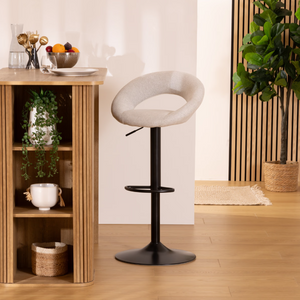 Scaun de bar Atmosphera Sasha, înălțime reglabilă