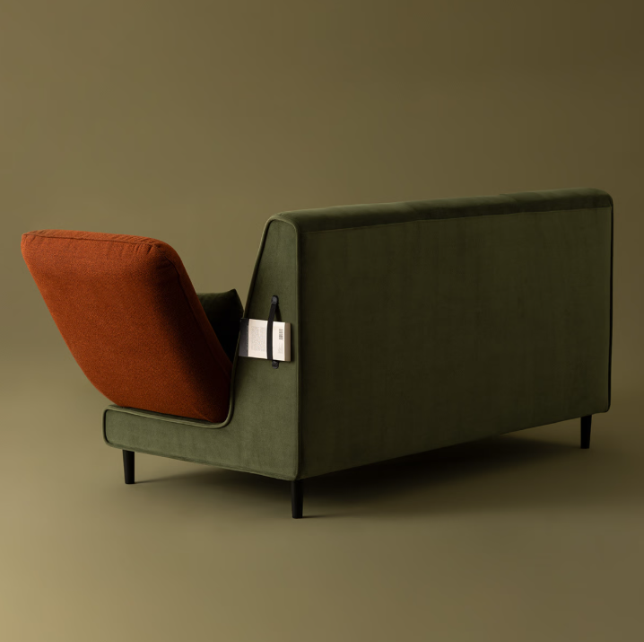 Canapea de atmosferă cu trei locuri LeChappee, 196x90x90 cm