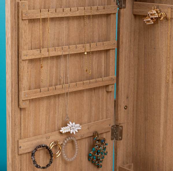 Oglindă cu spațiu de depozitare Atmosphera Soleya, 145 cm, MDF