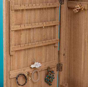 Oglindă cu spațiu de depozitare Atmosphera Soleya, 145 cm, MDF