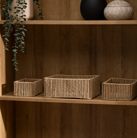 Set cutii depozitare Atmosphera Ali, H.11/9/8 cm, 3 buc.