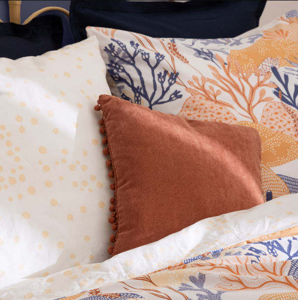 Pernă decorativă Atmosphera Pompom, 40x40 cm