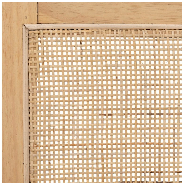 Scaun de sufragerie atmosfera Kolia, ratan natural si Hevea