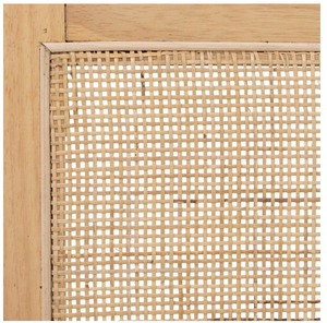 Scaun de sufragerie atmosfera Kolia, ratan natural si Hevea