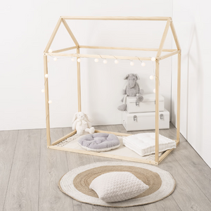 Căsuță de joacă pentru copii Atmosphera, pin, 66x116x125 cm