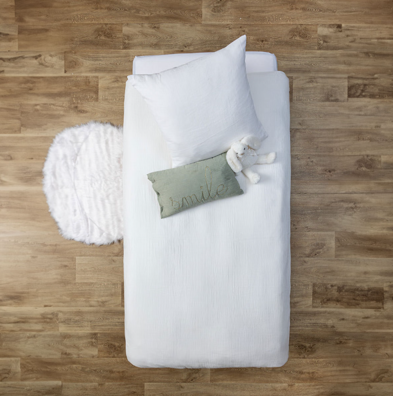 Lenjerie de pat pentru copii Atmosphera Lili, 140x200 cm, bumbac