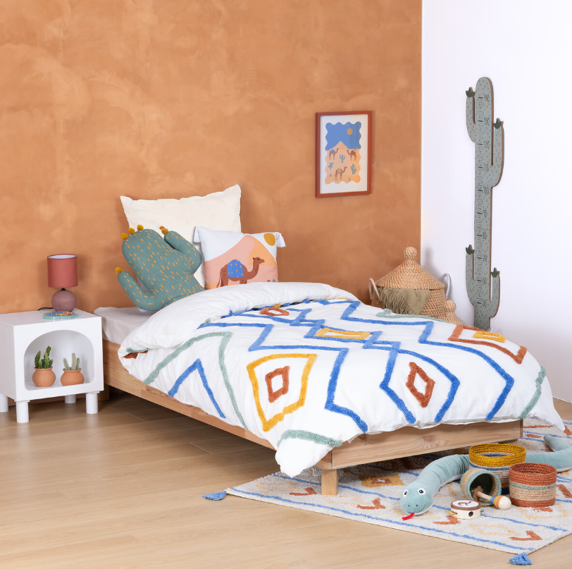 Lenjerie de pat pentru copii Atmosphera Marrakech, 140x200 cm, bumbac