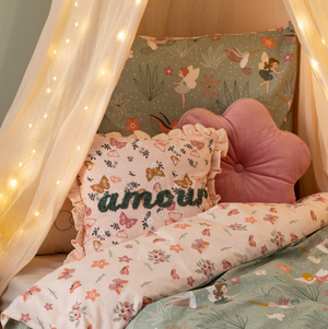 Pernă decorativă pentru copii Atmosphera Alina, 40x40cm