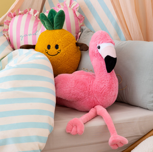 Jucărie de pluș pentru copii Atmosphera Flamingo, 25 cm