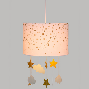 Lampă suspendată pentru copii Atmosphere Stars, 36 cm