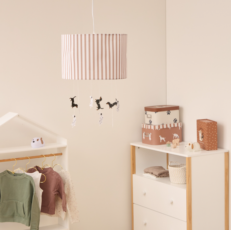 Lampă suspendată pentru copii Atmosphere Scott, 40 cm