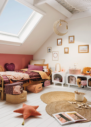 Lampă suspendată pentru copii Atmosphere Bella, 33 cm