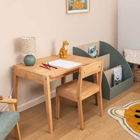 Lampă de noapte pentru copii Atmosphera Leo, 25 cm, ceramică