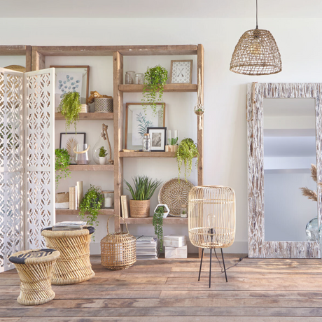 Compartiment despărțitor Atmosphera Rayan, 170 cm, MDF, Alb