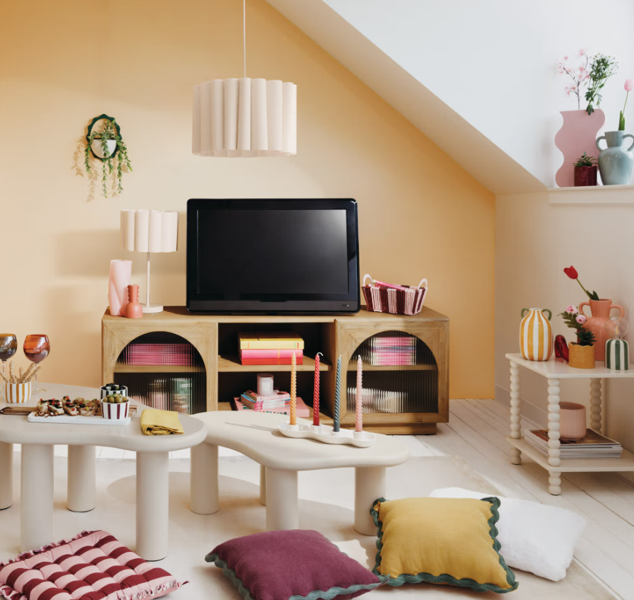 Pernă de scaun Atmosphera Cheri, 38x38 cm