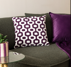 Față de pernă decorativă Atmosphera Jeni, 40x40 cm