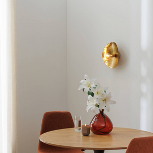 Lampă de perete Atmosphere Arlo, 28 cm, aurie