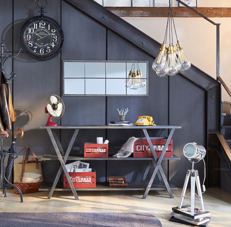 Lampă de masă cu trepied Ebor, 68 cm