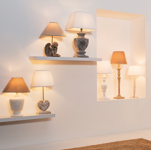 Lampă de masă Atmosphere Renzo, 56 cm, Lemn