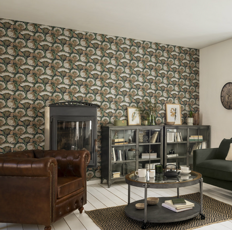 Fotoliu Atmosphera Chester, piele, maro